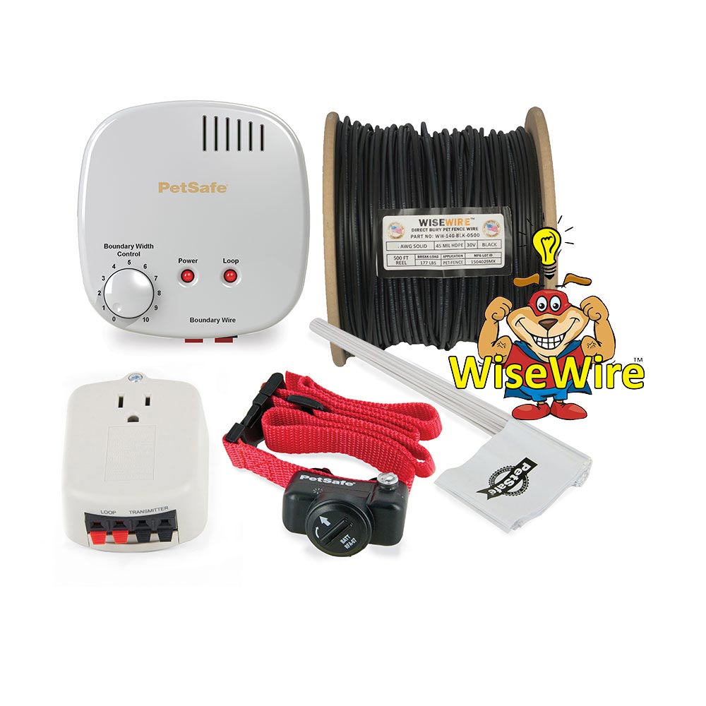 Premium Basic Fence System 18 gauge WiseWire®
