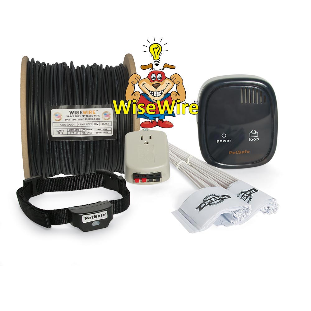 Rechargeable Fence System 14 gauge WiseWire®