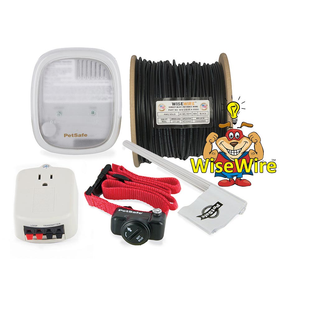In-Ground Fence 14 gauge WiseWire®